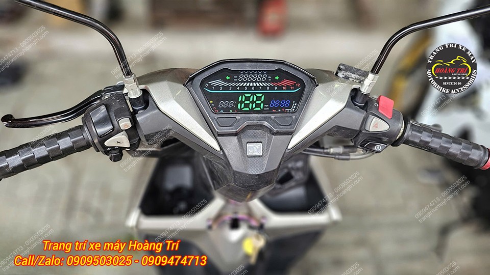 Việc thay thế sử dụng bợ đồng hồ nguyên zin, không cần chỉnh sửa tốn kém