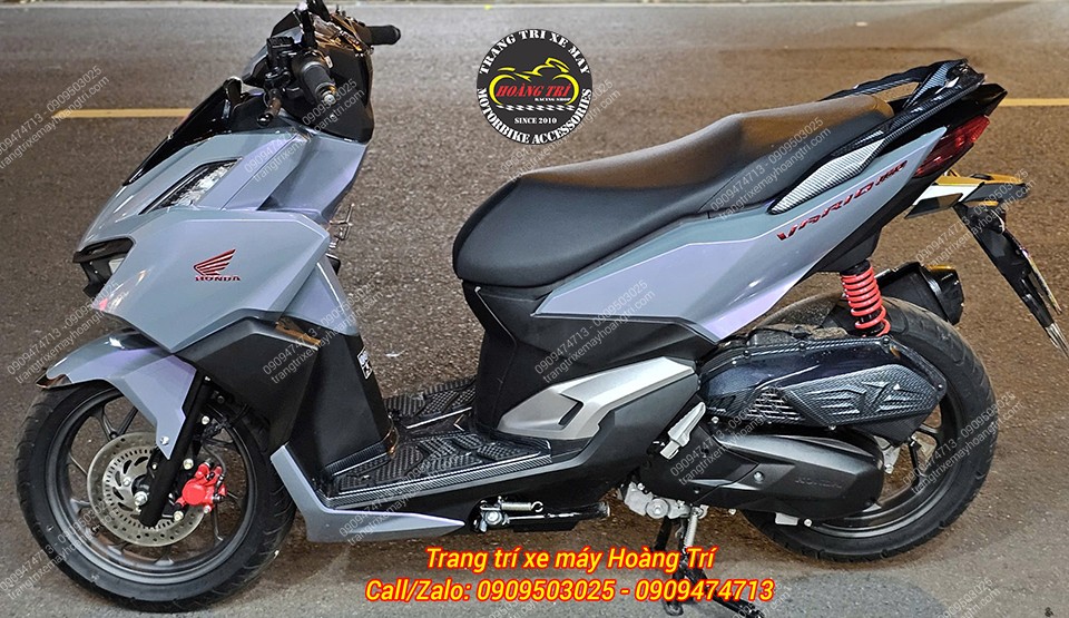Ngoài ra, dịch vụ dán đổi màu Vario 160 còn được bảo hành trong 24 tháng