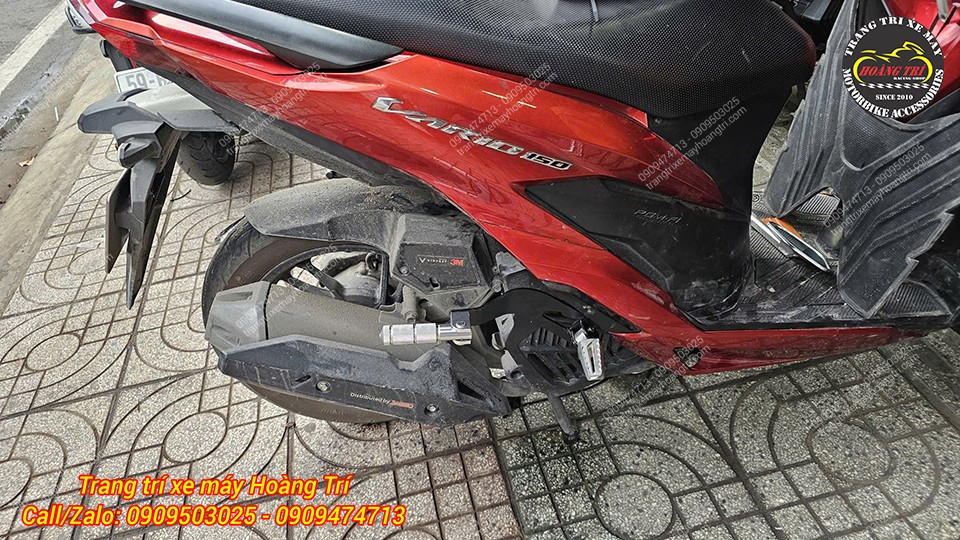 Cơ chế bật ra – gập vào dễ dàng, không gây ảnh hưởng trong quá trình lái xe