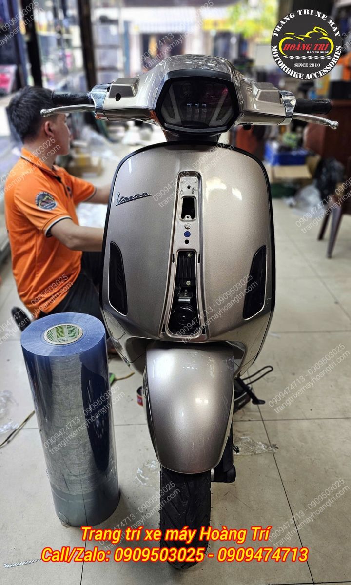 Mỗi đường keo đều được xử lý kỹ lưỡng và tỉ mỉ