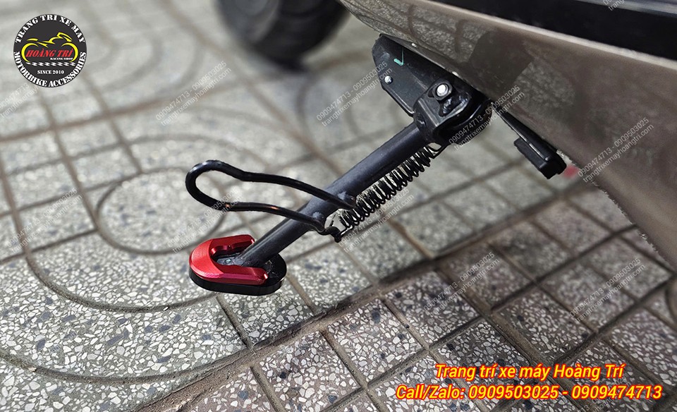 Đế chân chống nghiêng bằng nhôm CNC JGZ vừa được lên kệ tại shop