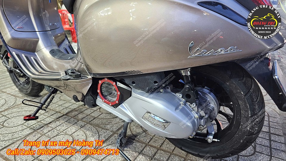 Đây là một cách chơi giúp tạo điểm nhấn lốc máy thêm phần cuốn hút hơn