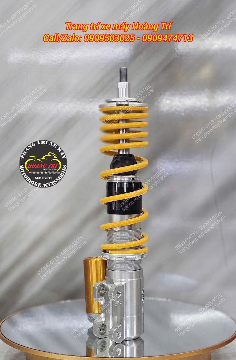 Gắn vừa vặn cho Vespa GTS/GTV đời 2023-2025 mà không cần chỉnh sửa nhiều