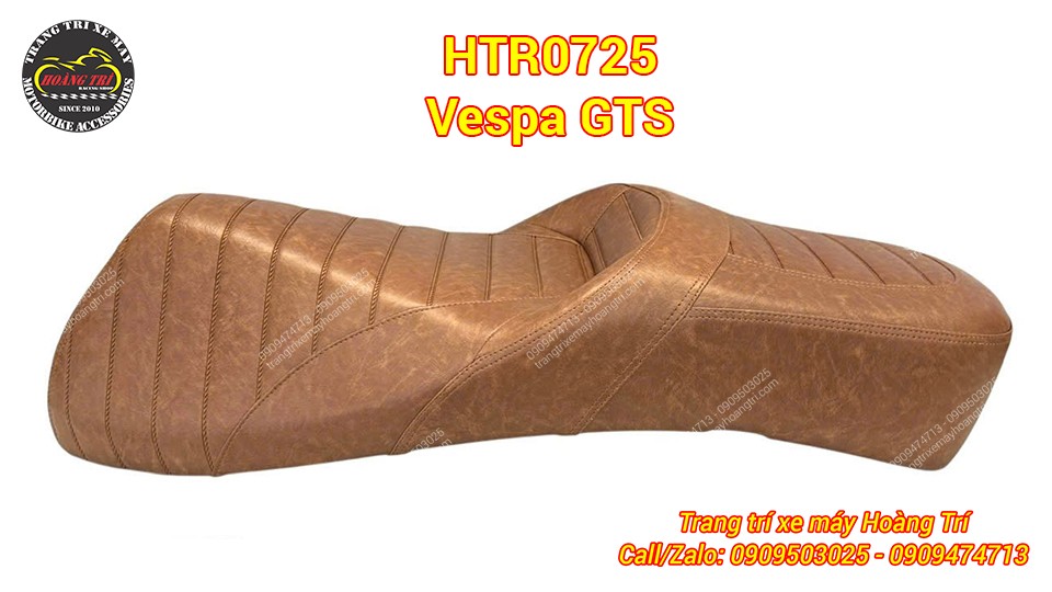 Thiết kế yên hai tầng mang lại dáng vẻ thể thao và đầy thu hút