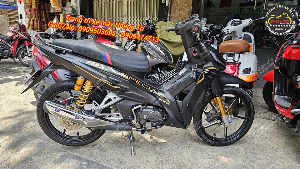 Khám phá ngay phong cách độ xe đầy cá tính và đẳng cấp riêng biệt của anh chủ