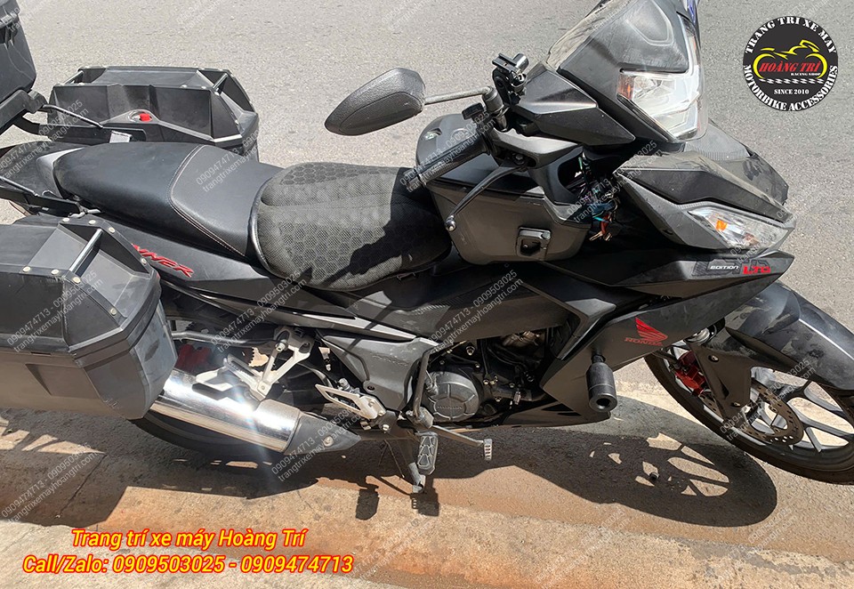 Phụ kiện này phù hợp cho phong cách thể thao mà Winner V1 đang hướng tới