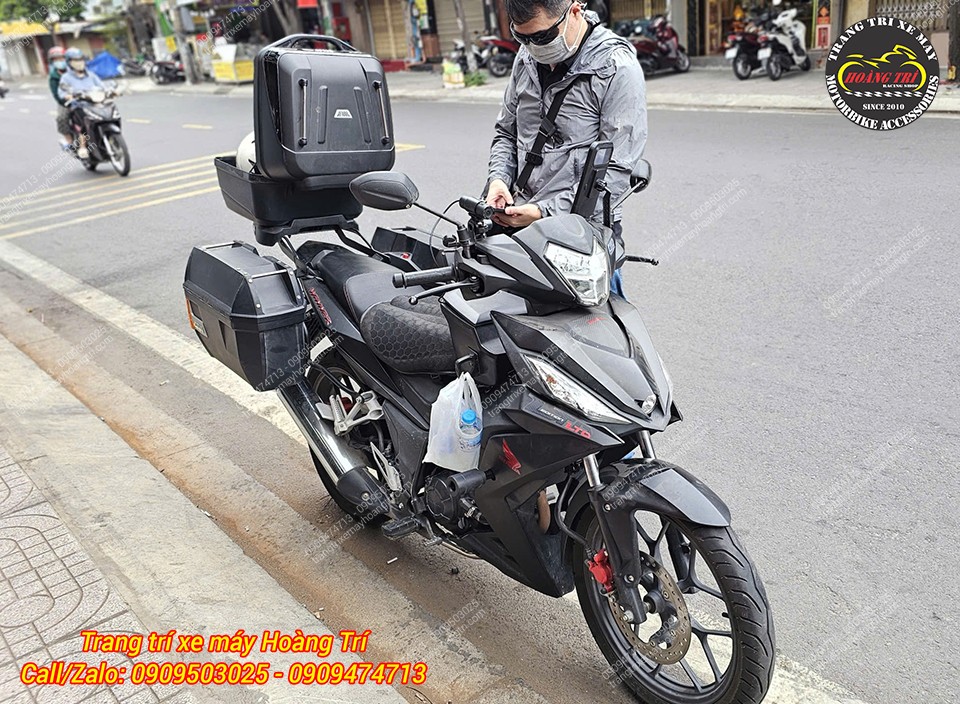 Cảm ơn anh khách đã tin tưởng Hoàng Trí Shop để nâng cấp xế yêu