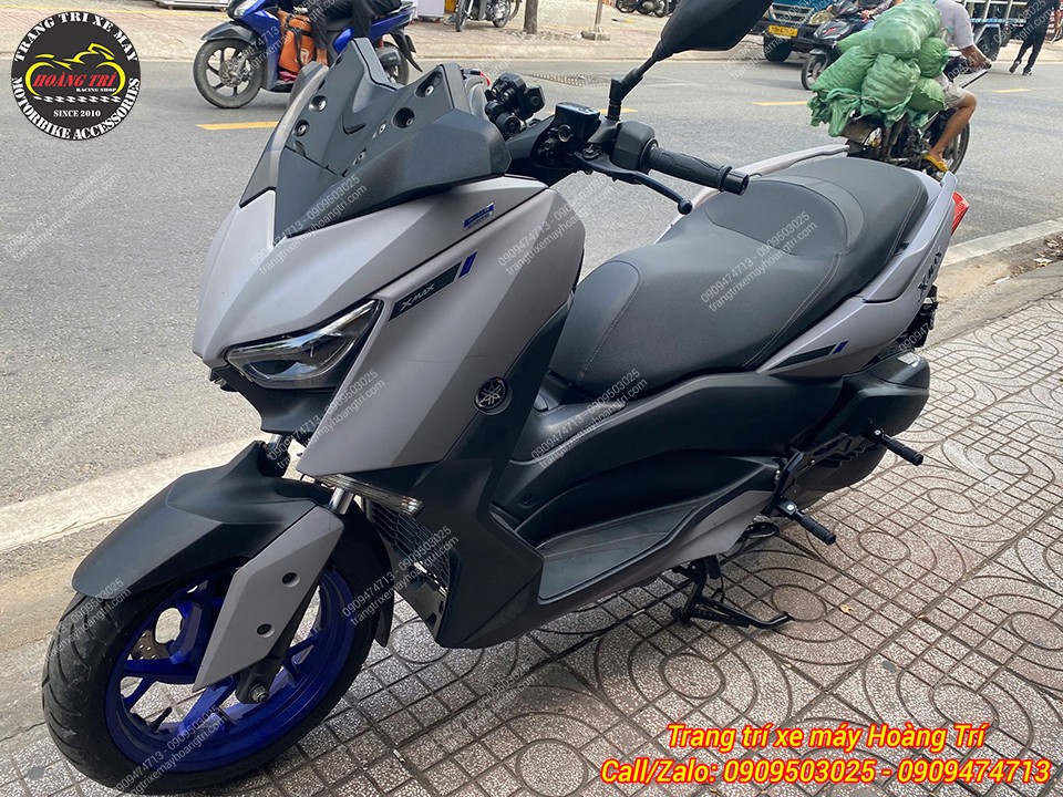 Ngoài ra, anh em có thể xem thêm baga sau tựa lưng cho XMAX 300