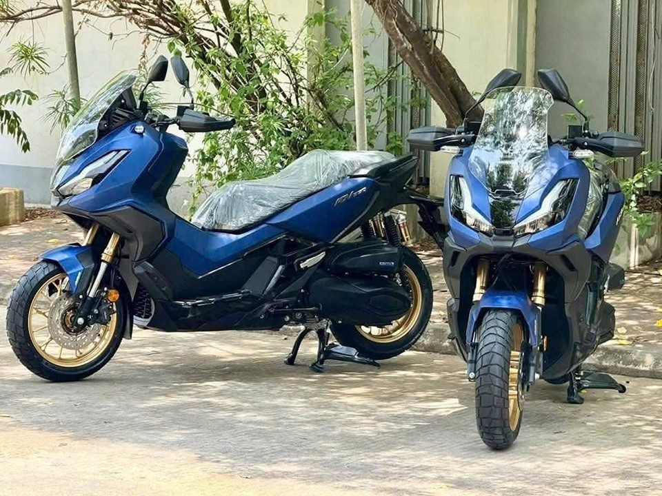 Màu xanh dương một lựa chọn mới dành cho anh em biker