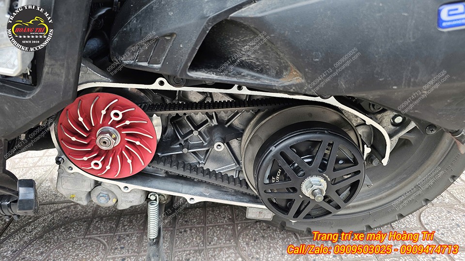 Bộ nồi Koso mang đến nguồn sức mạnh vận hành vượt trội cho xe