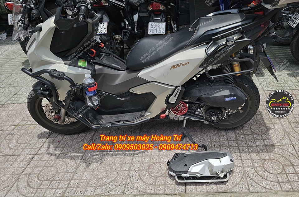 Ngoài ra, còn hàng trăm phụ kiện ADV 160 đang chờ bạn tại Hoàng Trí