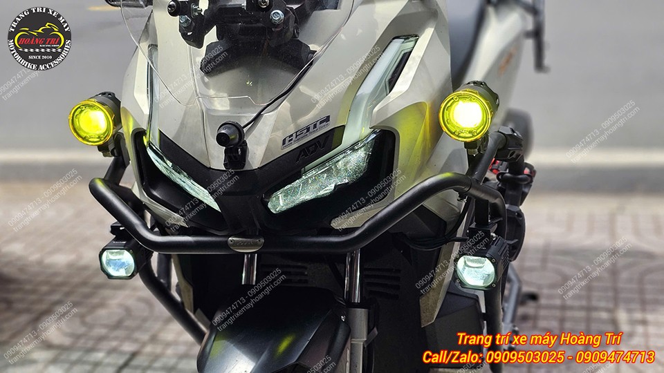 Kích hoạt đồng thời 4 đèn Loboo L7 và CX80 V2 cho ánh sáng tối đa