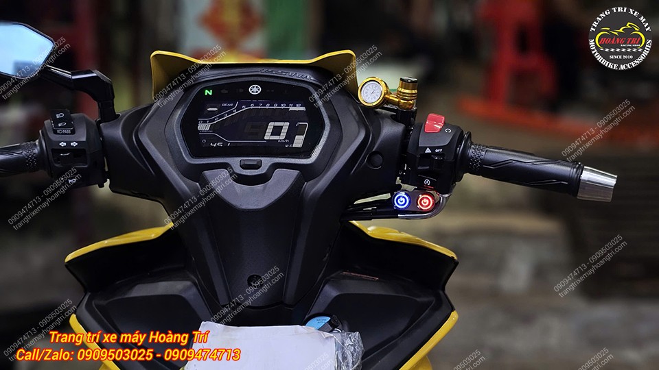 Dễ dàng thao tác, trải nghiệm từng chế độ theo sở thích riêng