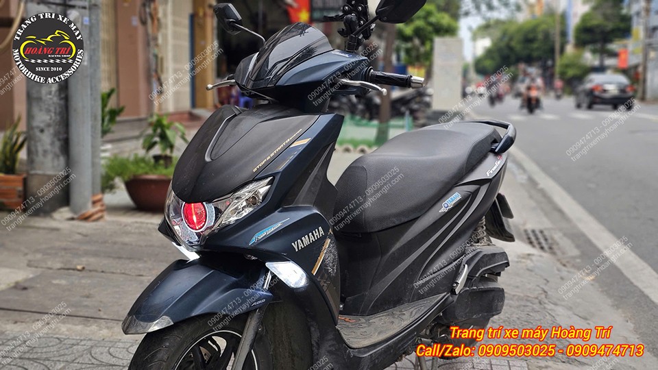 Không làm thay đổi nhiều dáng xe nhưng tăng thêm sự đẳng cấp, hiện đại của xe