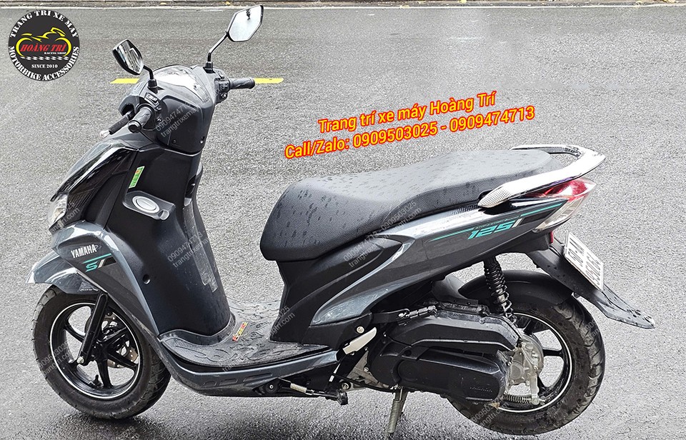 Trang bị thêm gác chân vừa tiện lợi vừa đảm bảo an toàn cho người ngồi sau