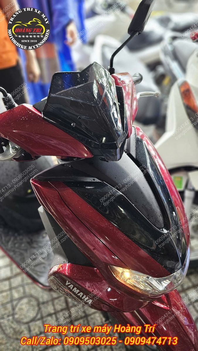 Mão chắn gió Racing Star dành cho Freego được nâng cấp