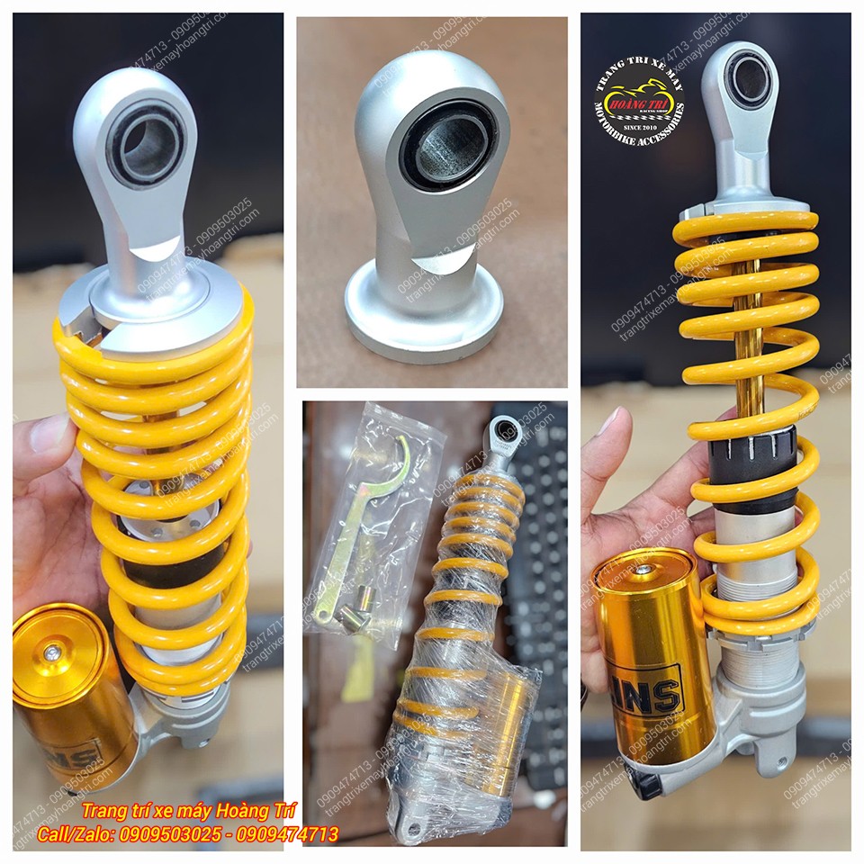Hình ảnh gốc của phuộc Ohlins F1 dành riêng cho xe Liberty