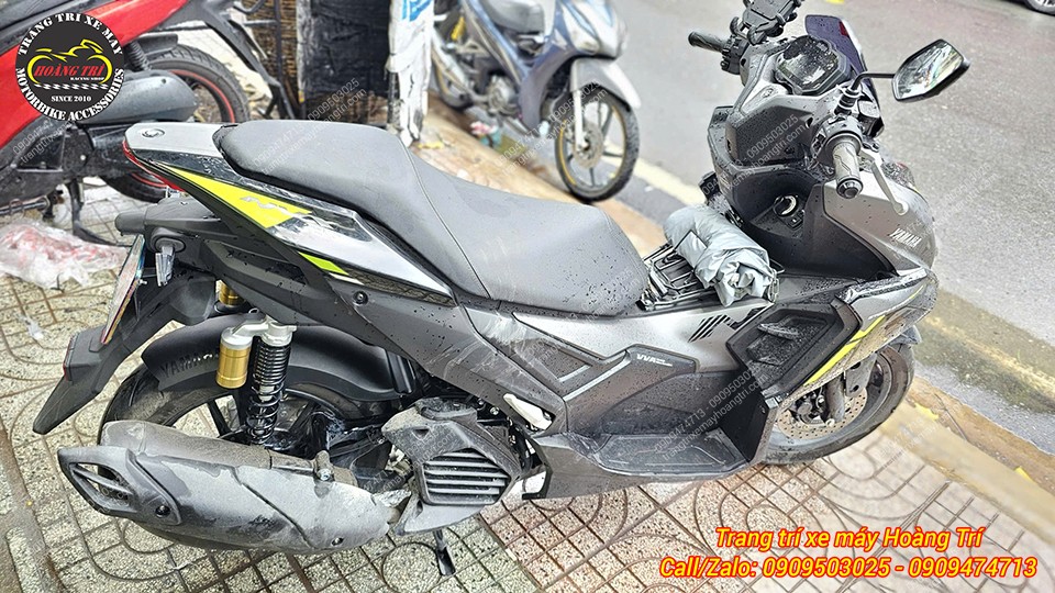 Dè con chắn bùn – Trang bị hữu ích mùa mưa mà bạn nên có