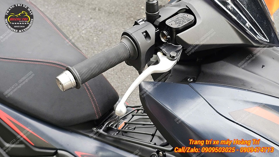 Mang lại cảm giác lái hoàn toàn mới cho chiếc NVX V3 của anh khách