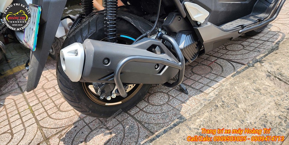 Chống đổ pô không chỉ bảo vệ pô khỏi trầy xước mà còn giữ pô an toàn hơn