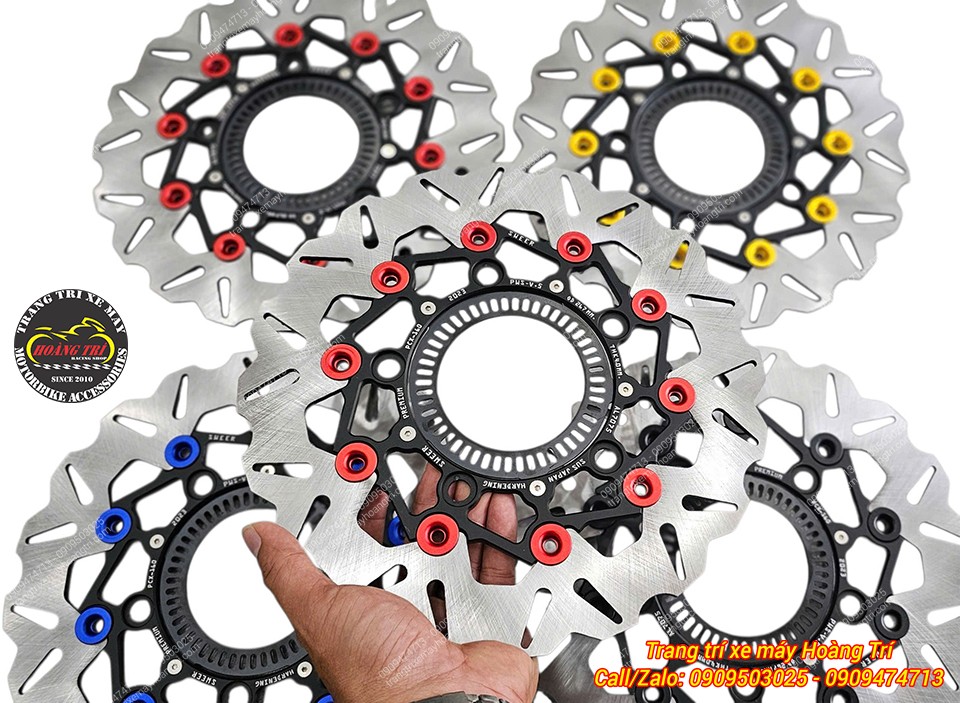 Kích thước đường kính 267mm tương thích với PCX 160 ABS