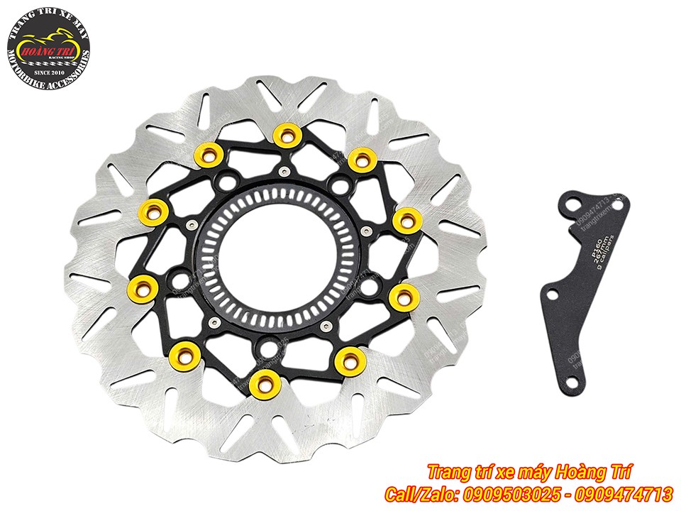 Phần lồng nhôm CNC được làm màu đen tạo điểm nhấn mạnh mẽ