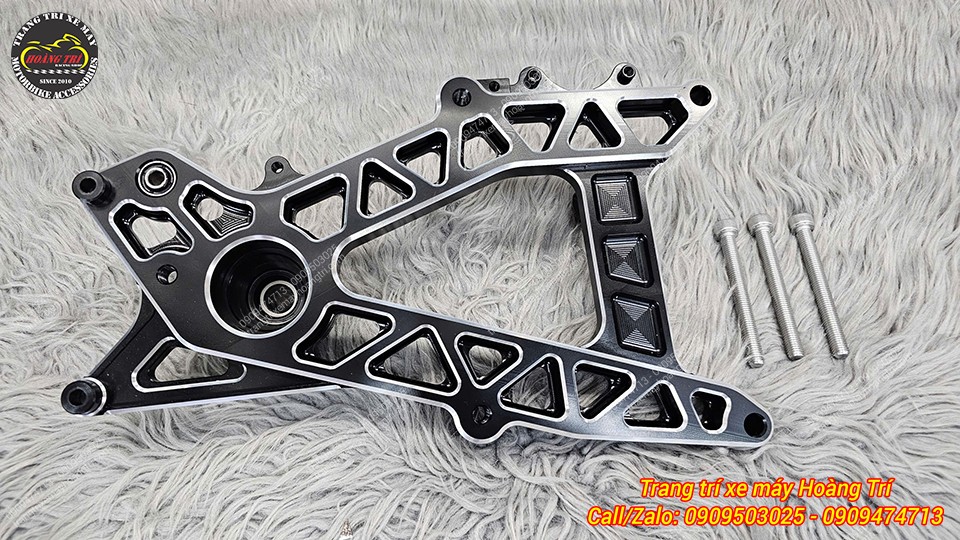 Gấp Semspeed chắc chắn với kiểu dáng thể thao, tinh tế dành cho PCX 160