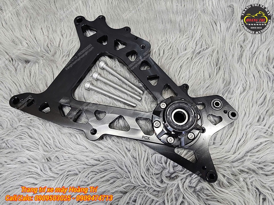 Phần mặt trong gấp Semspeed PCX 160 được xử lý hoàn thiện đẹp mắt