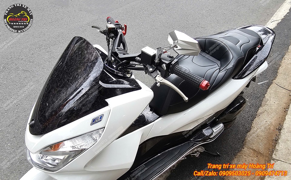 Hơn thế nữa, ghi đông Batman JGZ còn mang đến vẻ ngoài thể thao, cá tính