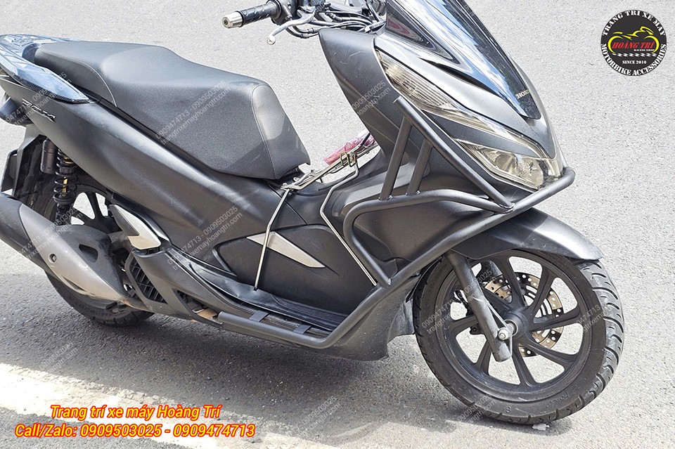 Không ảnh hưởng đến quá trình lắp baga giữa