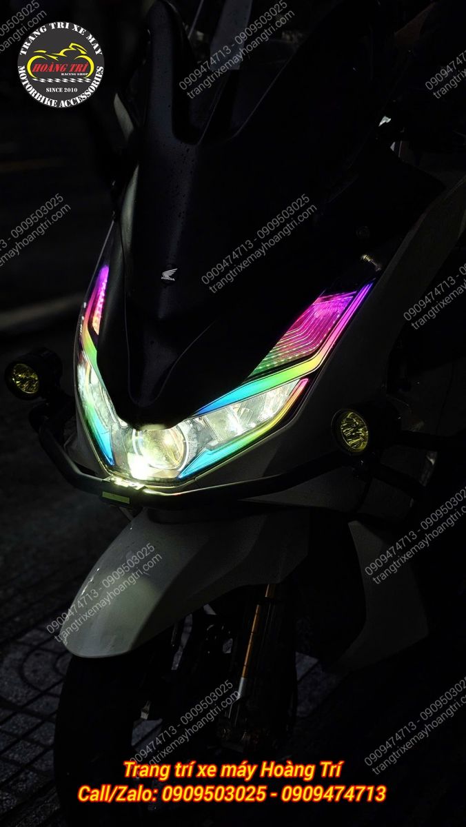 Nhiều biker lựa chọn LED Audi để tăng thêm độ ngầu cho xe