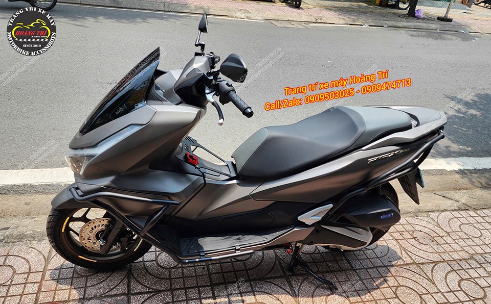 Cặp đôi này không chỉ tiện lợi mà còn góp phần làm điểm nhấn trang trí cho xe