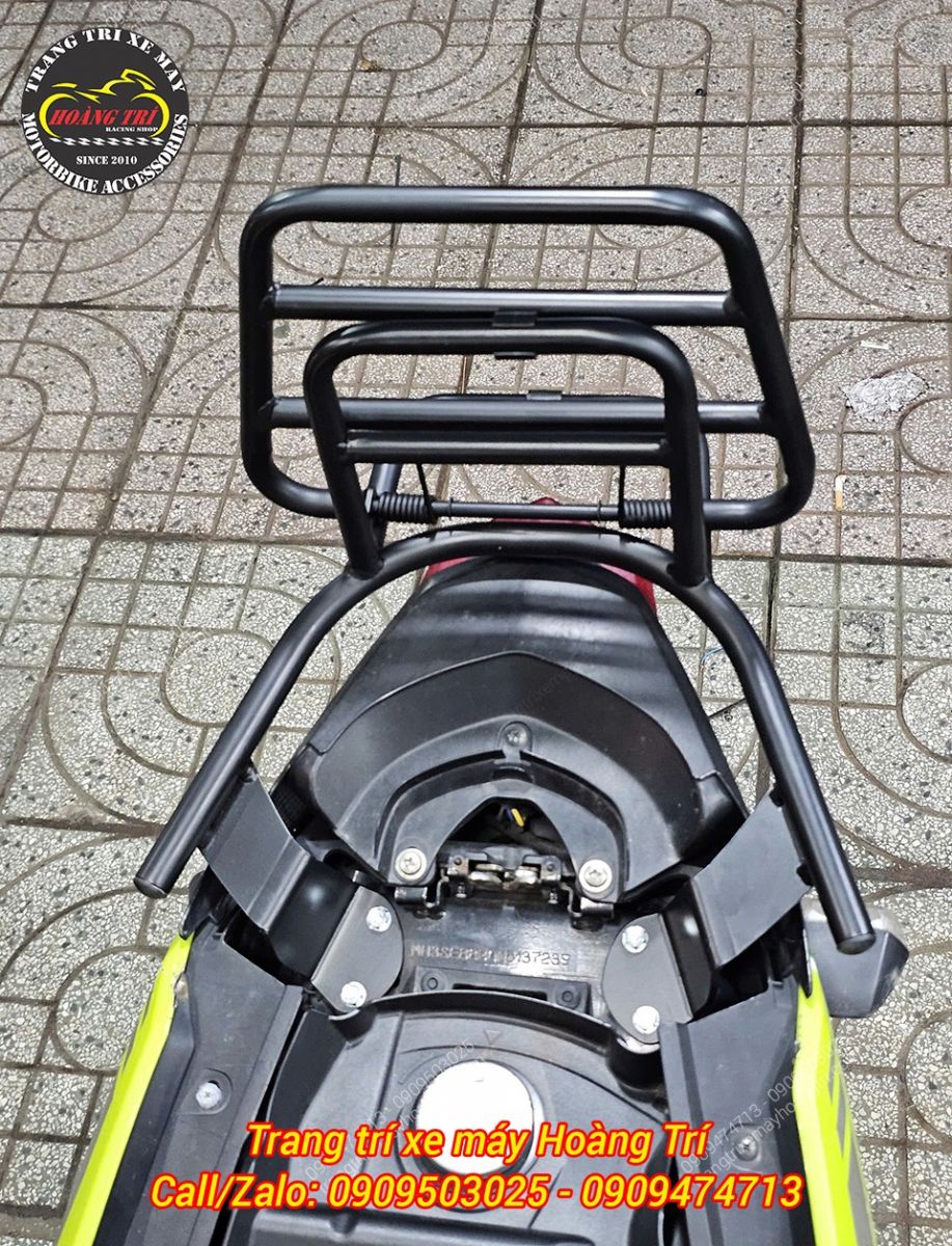 Baga sau tựa lưng HT thiết kế vừa vặn cho Yamaha X-Ride 125