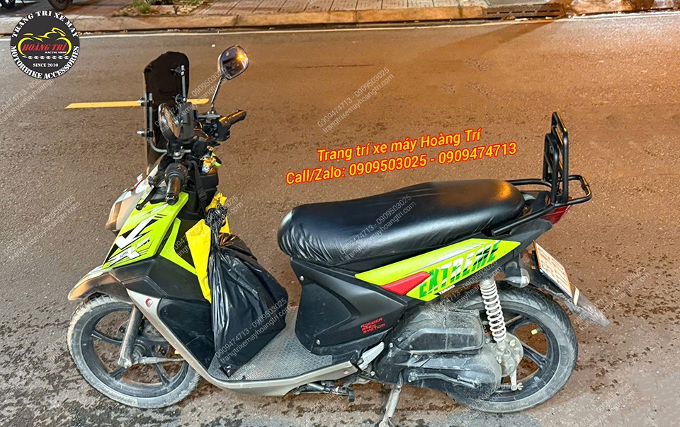 Chiêm ngưỡng sự thay đổi phong cách nhờ món đồ vừa được nâng cấp cho xe