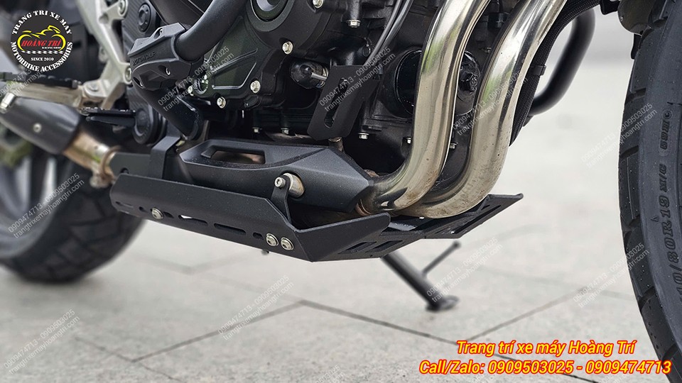 Giúp chống chịu va đập và hạn chế tối đa ảnh hưởng trực tiếp đến xe