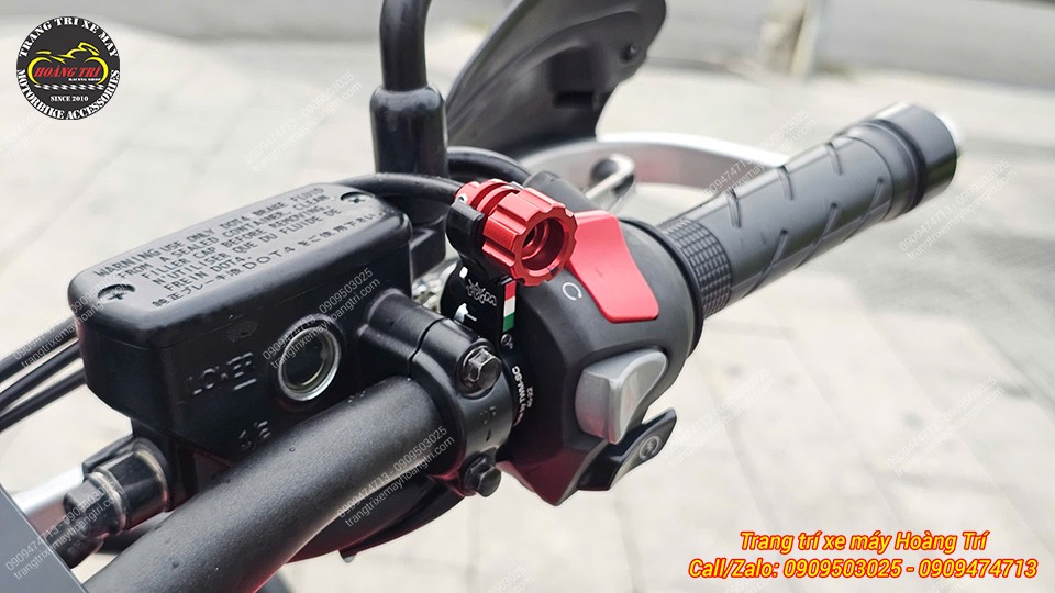 Cận cảnh bộ tăng chỉnh TWM GP chính hãng với thiết kế nổi bật