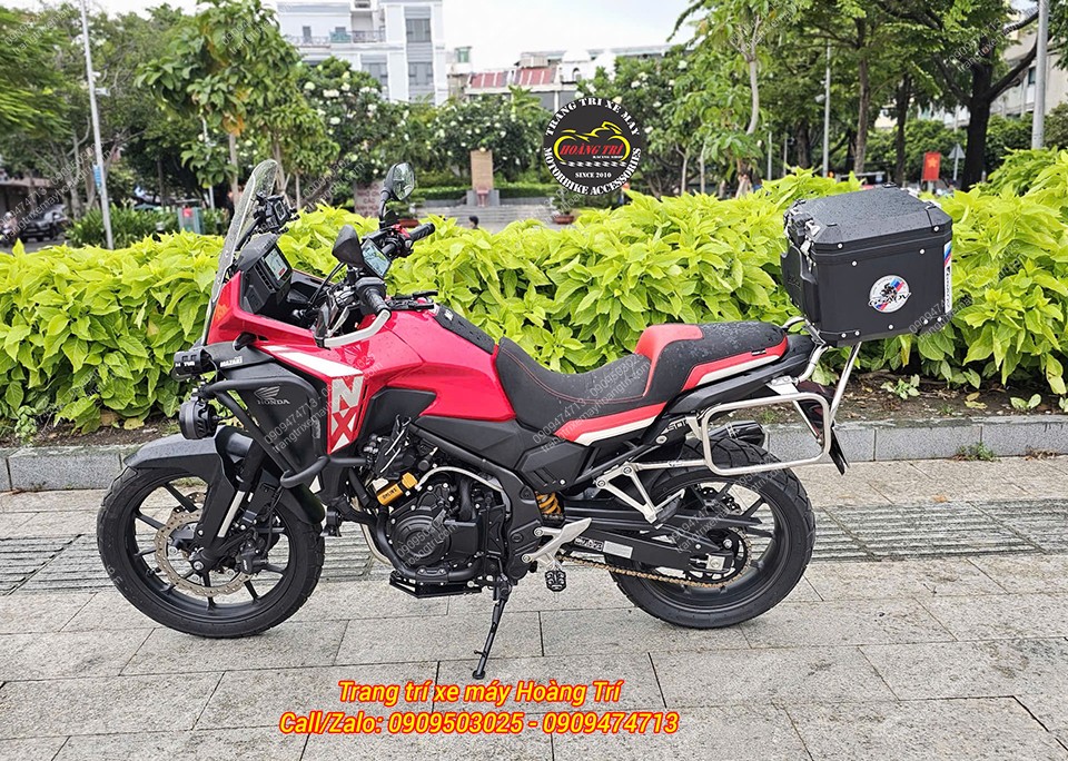 Ngắm lại toàn cảnh NX500 sau khi nâng cấp hàng loạt phụ kiện tại Hoàng Trí Shop