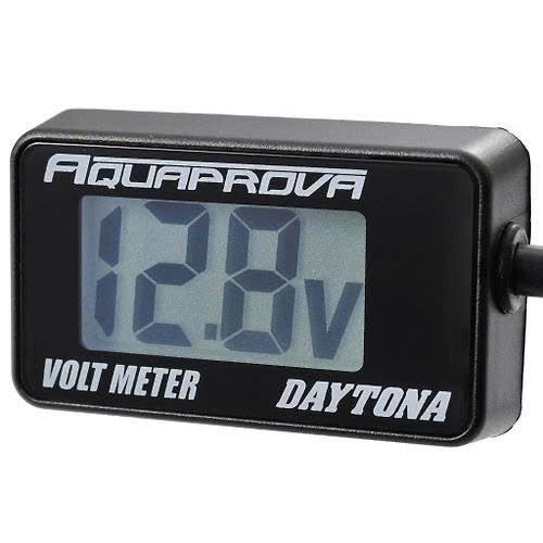 Hình ảnh đồng hồ báo volt Daytona chính hãng với lối thiết kế tối giản
