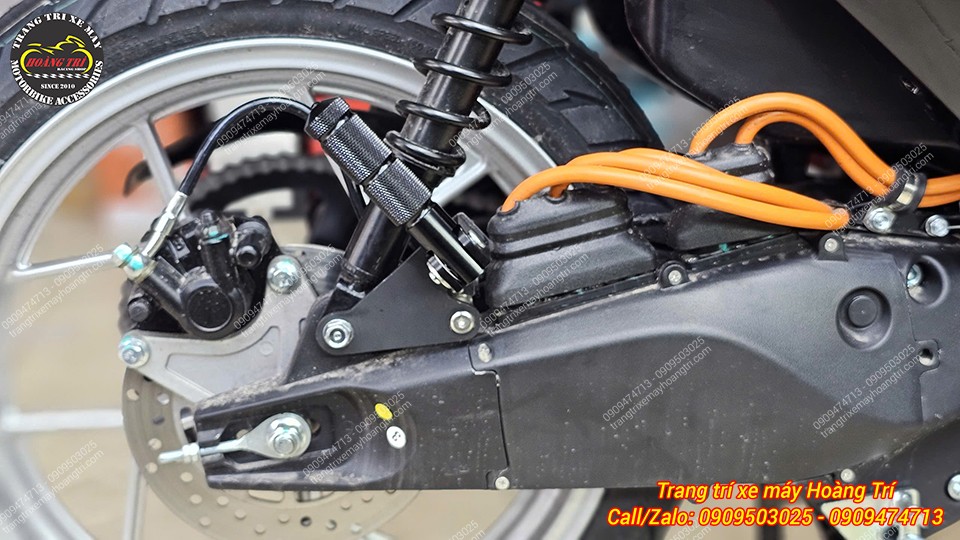 Gác chân phụ DatBike Quantum đã có mặt, mời anh em đến lắp đặt ngay