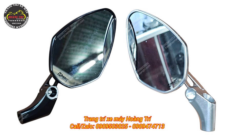 Viền kính mỏng cho tầm nhìn rộng rãi, tăng độ an toàn khi di chuyển