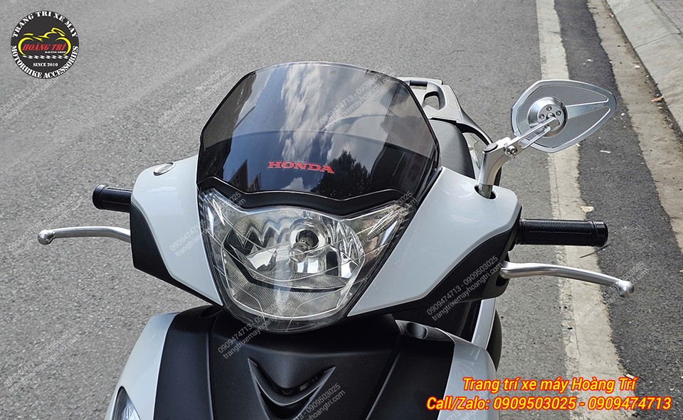 Nâng cấp này giúp chiếc Sh Ý trở nên cuốn hút hơn hẳn