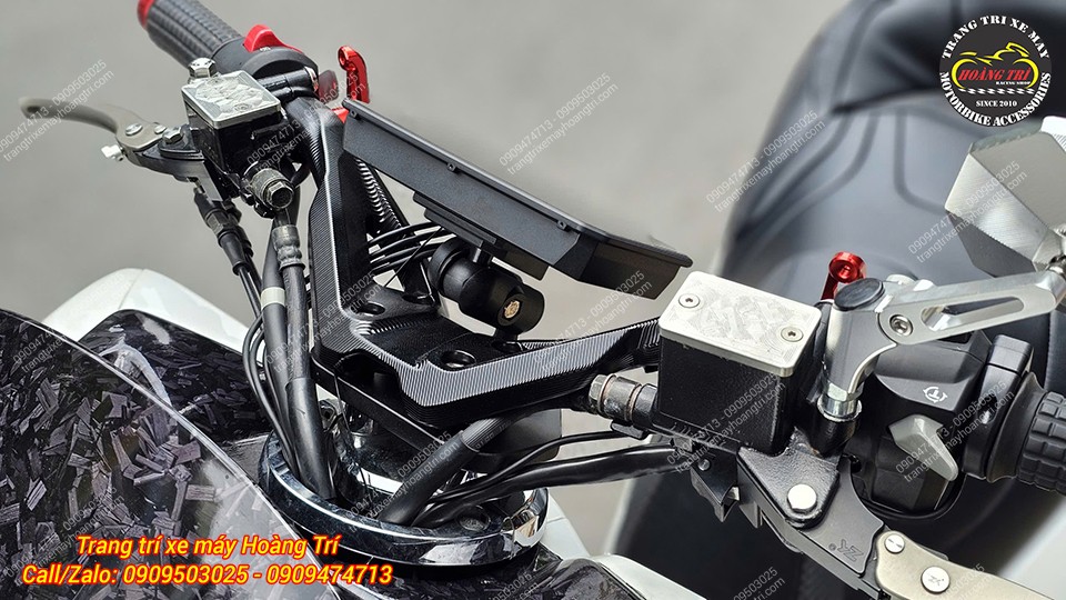 Thêm chiếc PCX 2014 nâng cấp màn hình 6 inch android Motocycle T50M23