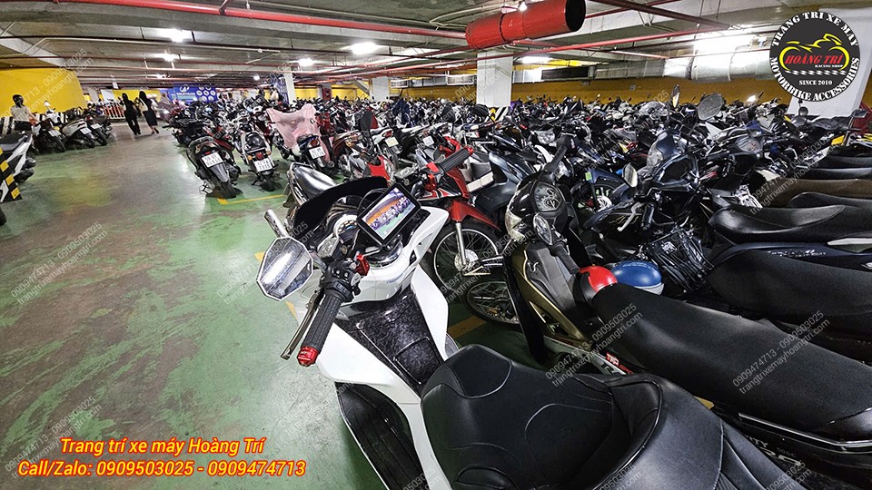 Khi lấy xe anh em cũng có thể gắn lại cho xe nhanh chóng và sử dụng ngay