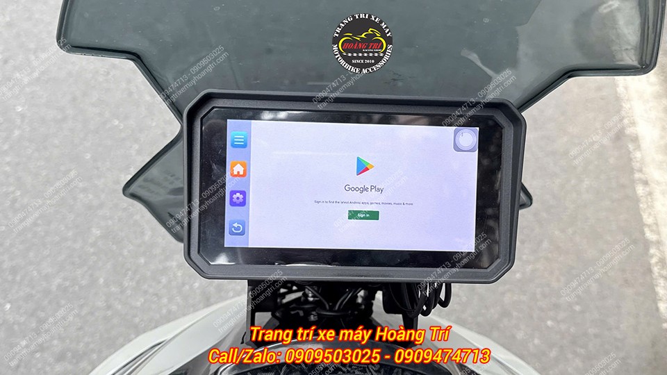 Có ứng dụng CHPlay riêng biệt giúp cài ứng dụng tách biệt với điện thoại