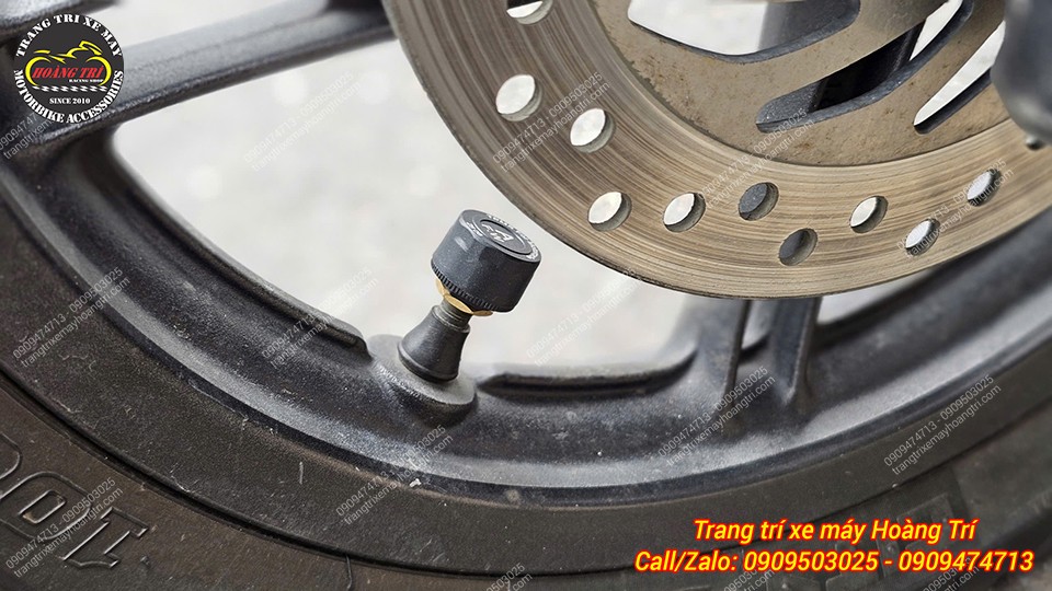 Cần nâng cấp thêm cảm biến áp suất lốp anh em cũng có thể trang bị cho màn hình T50M23