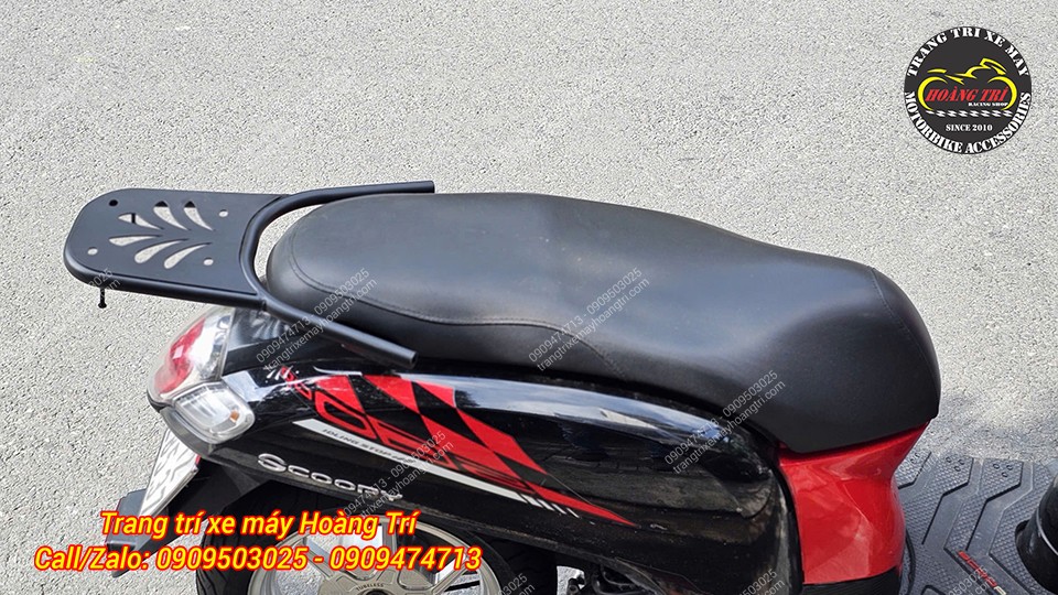 Xe Scoopy được nâng cấp baga sau HTR - Hoàn thiện từng chi tiết chuẩn xác cho xe