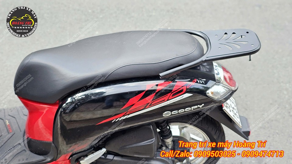 Có thể lắp đặt trên nhiều mẫu xe khác như: Scoopy, Genio hay Stylo 160