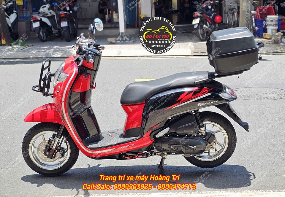 Vừa mở rộng khả năng chứa đồ, vừa mang lại diện mạo mới mẻ cho xe yêu của bạn