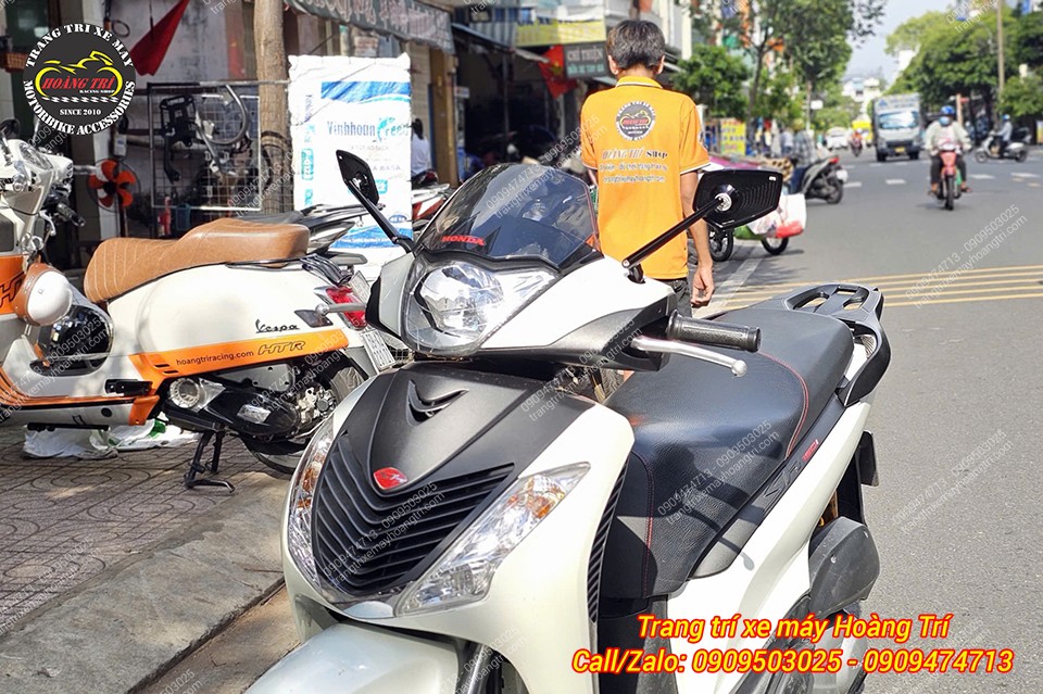 Thiết kế này mang lại tầm nhìn rộng rãi, tăng độ an toàn khi lái xe