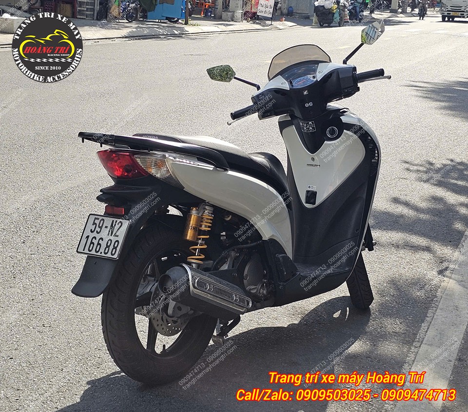 Trải nghiệm đẳng cấp công nghệ hiện đại với kính hậu Motogadget cho chiếc xe của bạn
